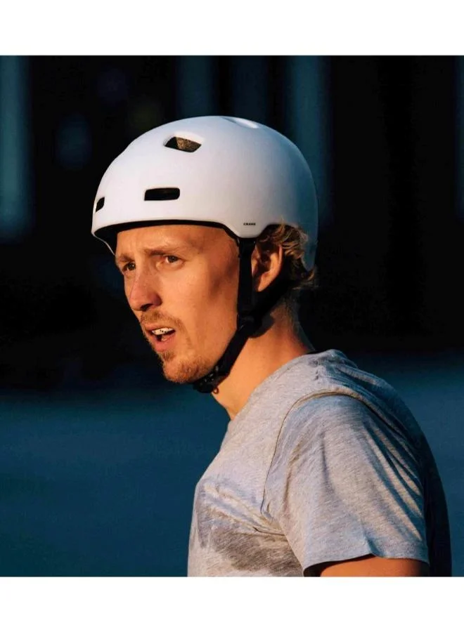 POC Matt White Crane MIPS Bike Helmet  | Best Price UAE