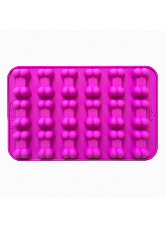 4 Chocolate With Eyedropper Suit Silicone Mold Cat's Claw/Donut Shape Candy Making Baking Supplies-Color - Image 1