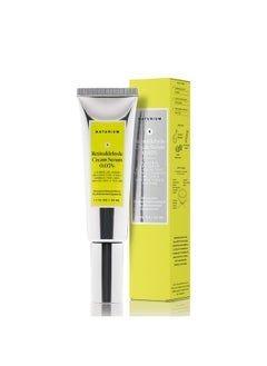NATURIUM Retinaldehyde Cream Serum 0.05% Advanced Antiaging & Smoothing Treatment Face & Skin Care 1.7 Oz  - Image 1