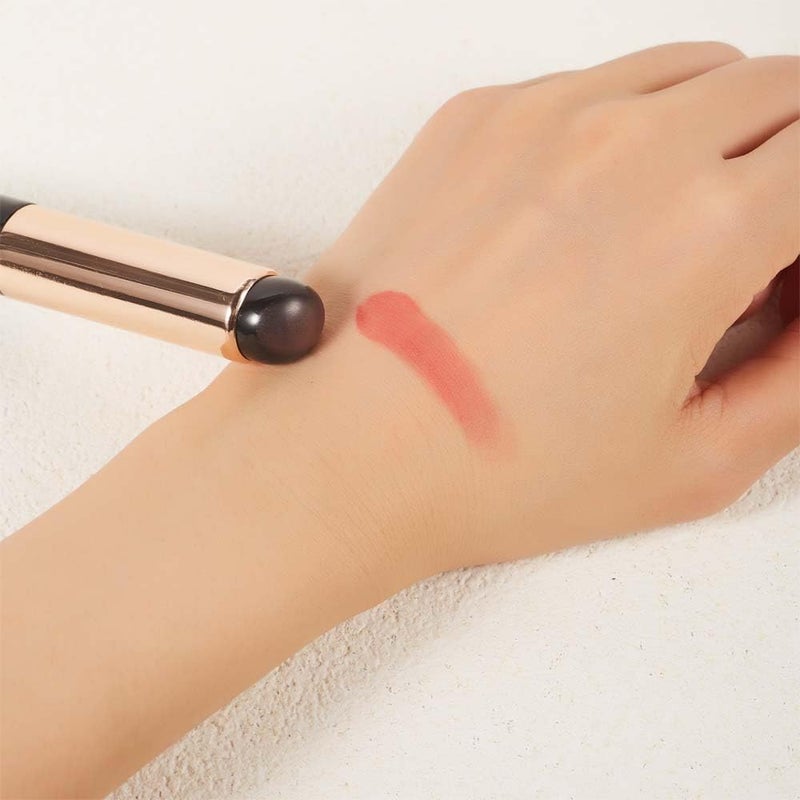 Coshine 2pcs Silicone Lip And Concealer Makeup Brushes, COSHINE Premium High Elastic Silicone Brush Set For Lip Balm, Lip Gloss, Lip Stick and Concealer - Image 5