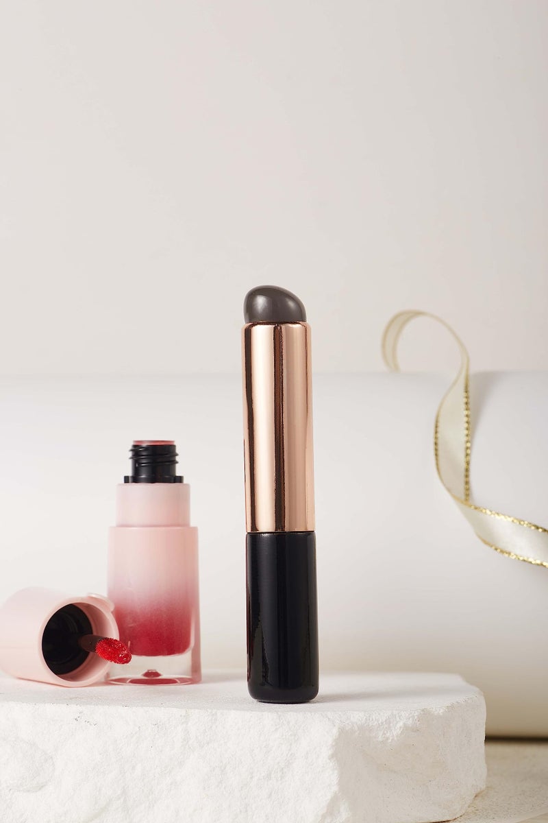 Coshine 2pcs Silicone Lip And Concealer Makeup Brushes, COSHINE Premium High Elastic Silicone Brush Set For Lip Balm, Lip Gloss, Lip Stick and Concealer - Image 2