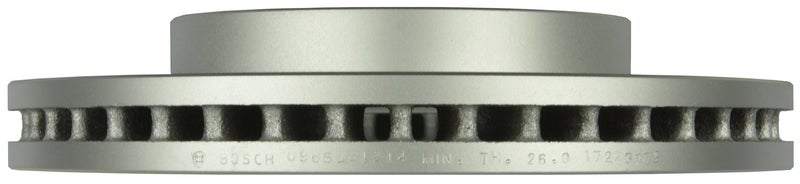 BOSCH 50011220 QuietCast Premium Disc Brake Rotor - Compatible With Select Toyota Camry; FRONT - Single - Image 3