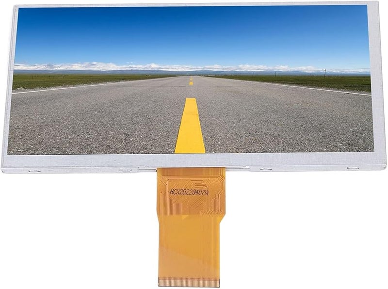 شاشة LCD مقاس 7 بوصة بدقة 1024x600 وزاوية رؤية 85x85 لجرس الأمان والمركبات والعرض الصناعي - Image 3