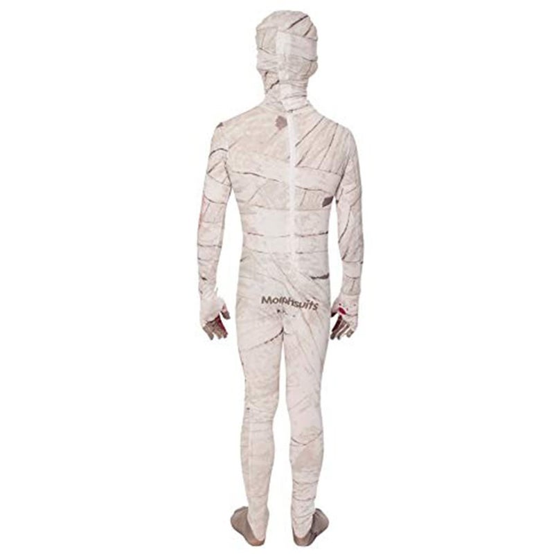 Morphsuits Moprhsuits Mummy Costumes for Kids, Halloween Costumes Mummy, Mummy Halloween for Kids, Mummy Costume Boys, Mummy Halloween Costume for Kids, Mummy Costume for Toddler Boys, Large - Image 4