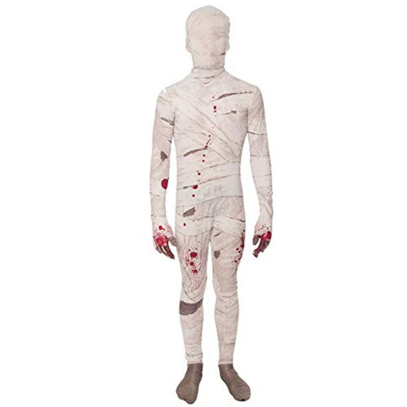 Morphsuits Moprhsuits Mummy Costumes for Kids, Halloween Costumes Mummy, Mummy Halloween for Kids, Mummy Costume Boys, Mummy Halloween Costume for Kids, Mummy Costume for Toddler Boys, Large - Image 2