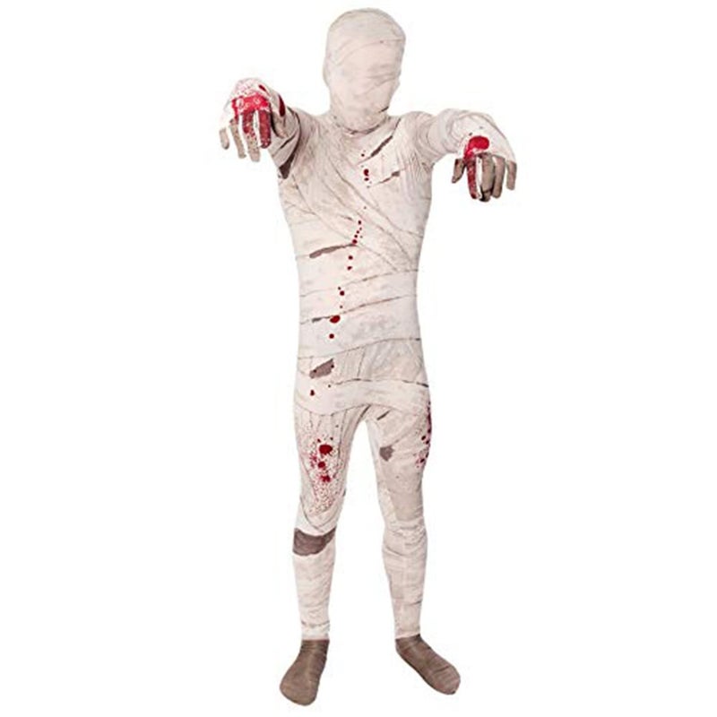 Morphsuits Moprhsuits Mummy Costumes for Kids, Halloween Costumes Mummy, Mummy Halloween for Kids, Mummy Costume Boys, Mummy Halloween Costume for Kids, Mummy Costume for Toddler Boys, Large - Image 1