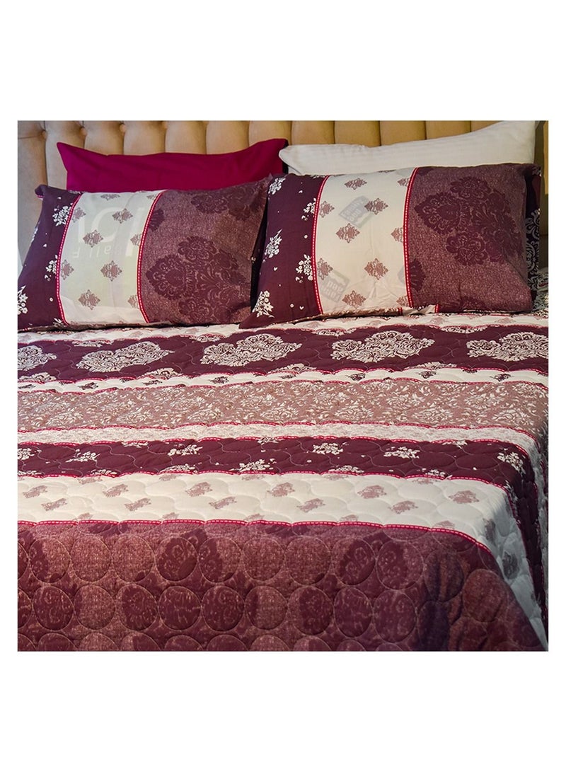 Family Bed Coverlet Set Cotton 2 pieces size 180 x 240 cm model 135 from Family Bed - Image 1
