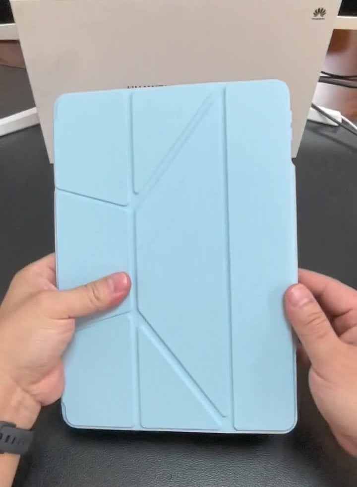 general Case Compatible with Honor MagicPad 3 2025 (13.3 inch) Slim Magnetic Smart PU Leather Stand Tablet  Cover Built-in Pencil Holder - Image 1