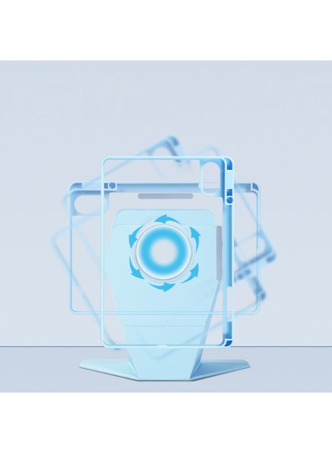 general Case Compatible with Honor MagicPad 3 2025 (13.3 inch) Slim Magnetic Smart PU Leather Stand Tablet  Cover Built-in Pencil Holder - Image 2