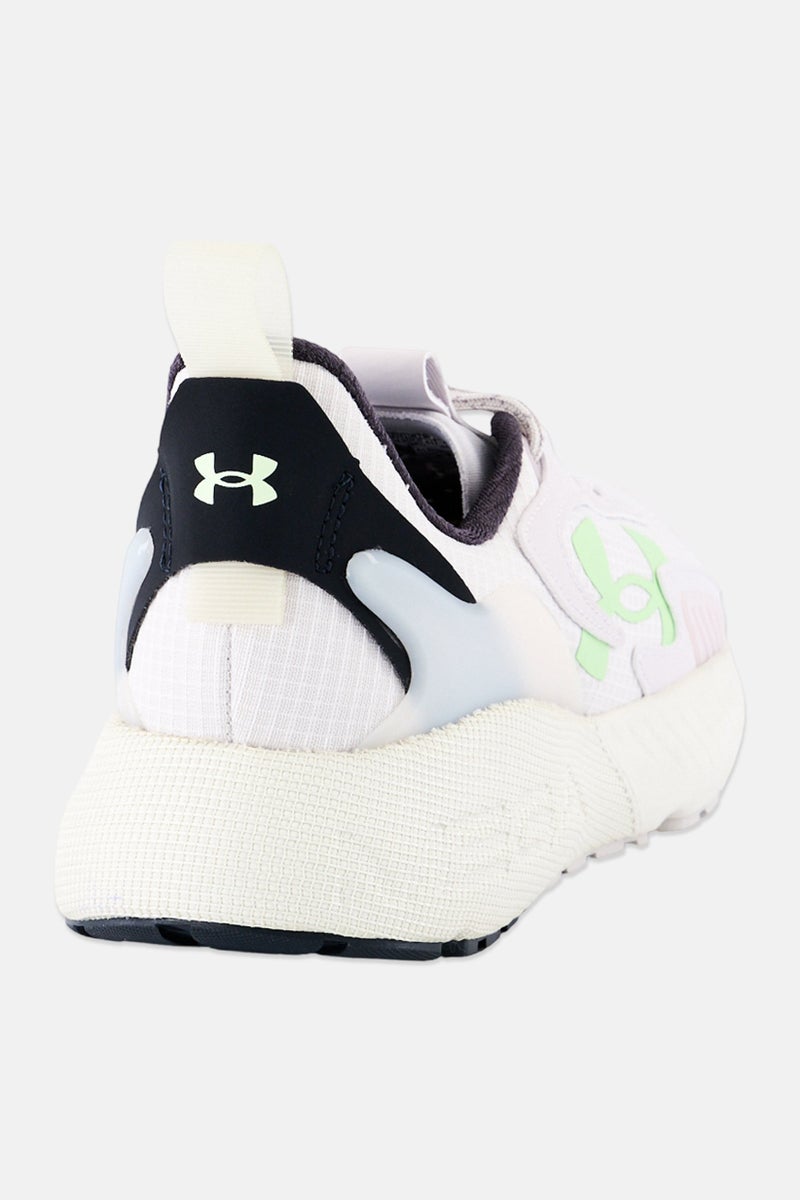 UNDER ARMOUR Women U a Hovr 2 Mvmnt Lace Up Outdoor Shoes, Grey - Image 3