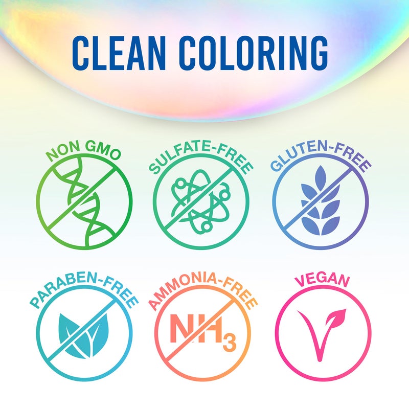 Punky Atlantic Blue Semi Permanent Hair Color - Vegan & Cruelty-Free Conditioning Hair Dye, Lasts Up to 35 Washes, 3.5 fl oz - Image 4