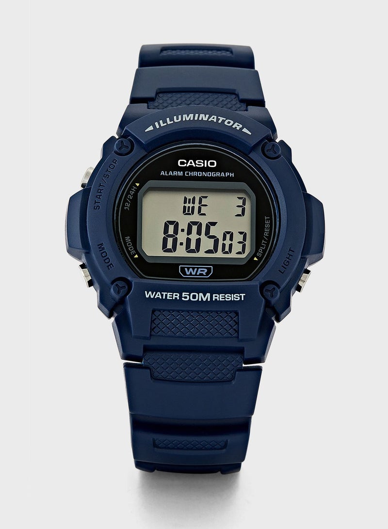 CASIO W-219H-2Avdf Digital Watch - Image 1