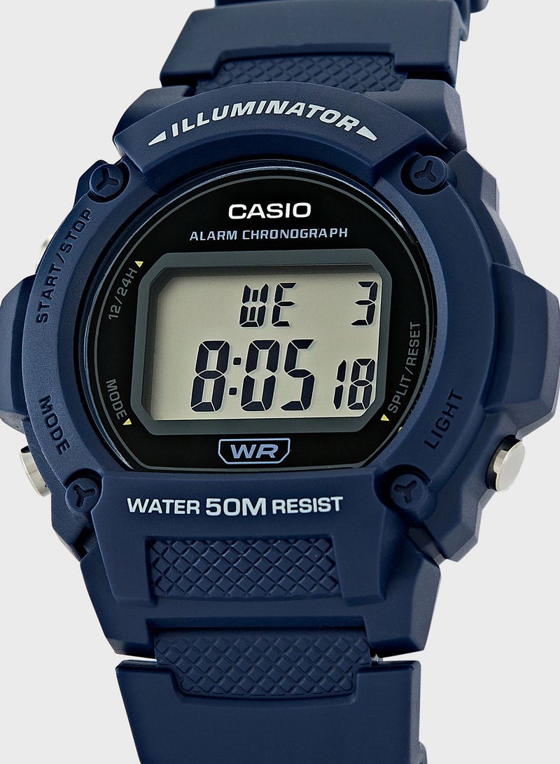 CASIO W-219H-2Avdf Digital Watch - Image 2