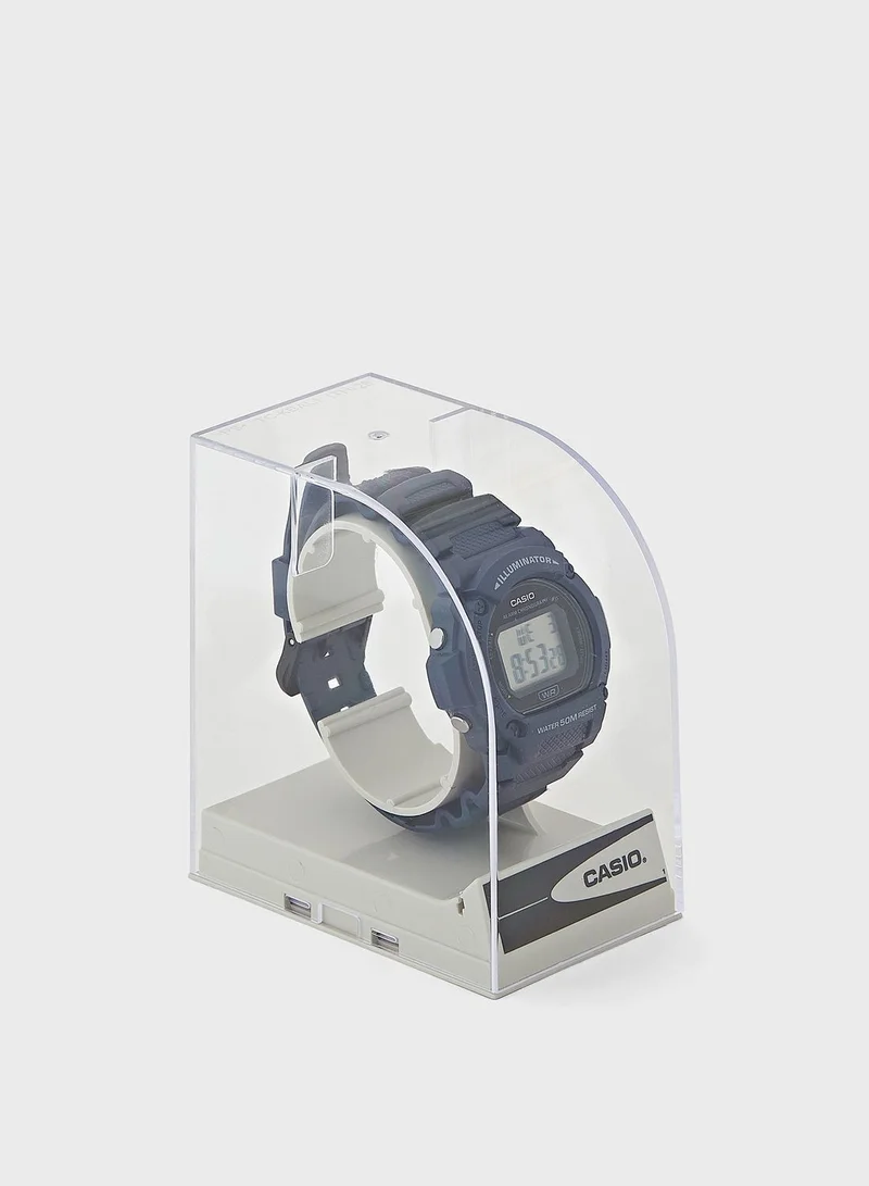 CASIO W-219H-2Avdf Digital Watch