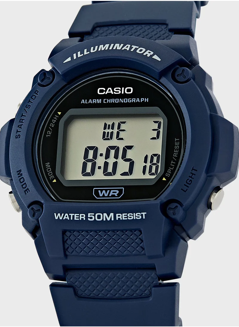 CASIO W-219H-2Avdf Digital Watch