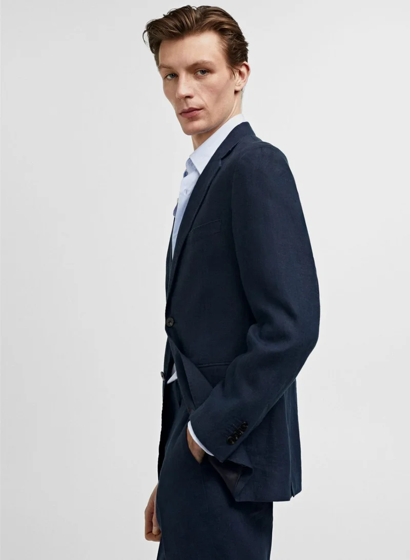 Mango Man Amalfi Slim-Fit Blazer