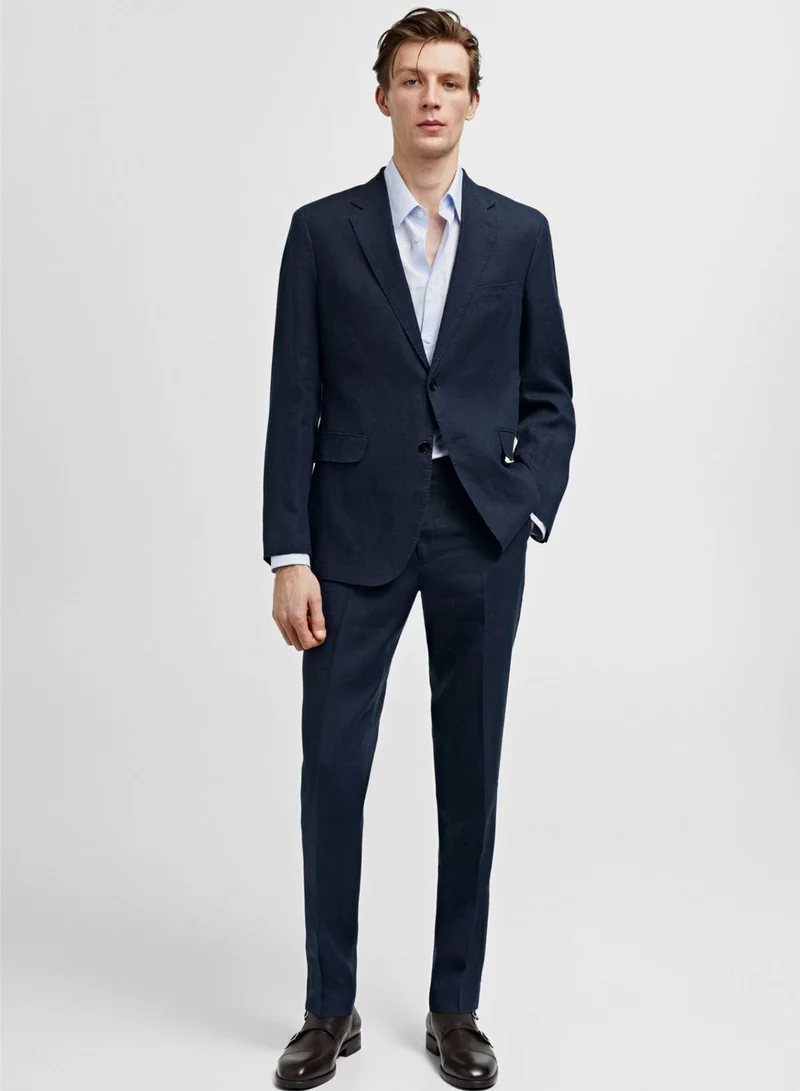 Mango Man Amalfi Slim-Fit Blazer