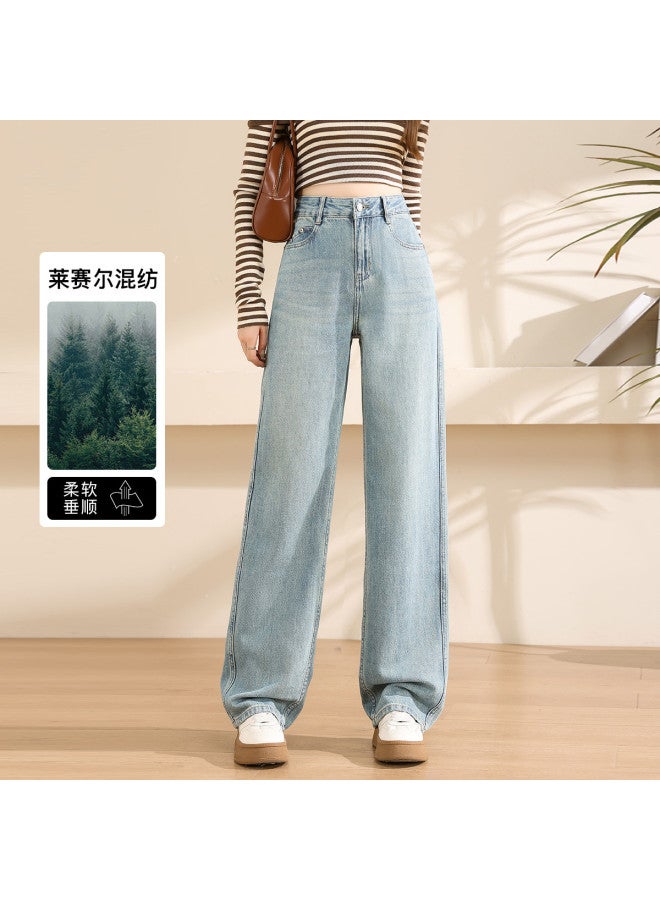 Jeanswest جينز ريترو تريند عالي الخصر بقصة مستقيمة فضفاضة مريحة متعددة الاستخدامات - Image 2