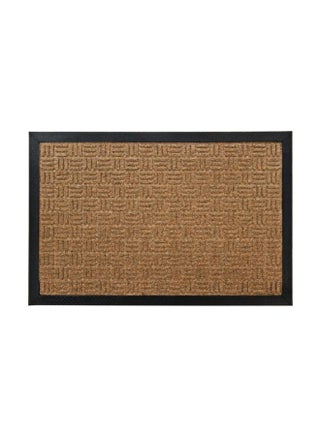 Rectangular Shaped Efficient Dirt Control Sandal Gate Keeper Door Mat Tan and Black 60 x 90cm - pzsku/Z9F9D5EBBEE581FC4D43AZ/45/1748255981/2ab66704-cbb1-4aef-9143-3f0e40657f9e