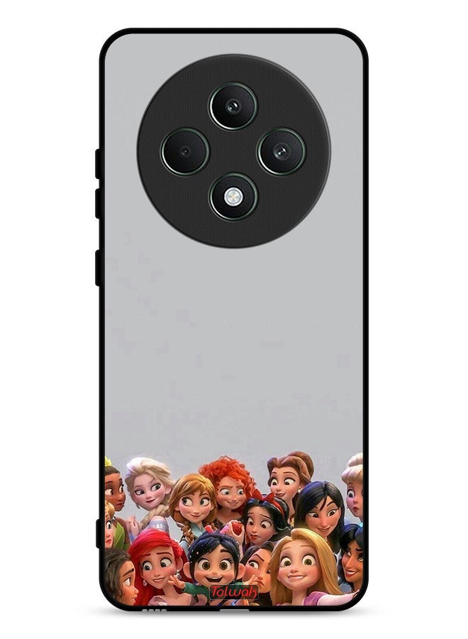Tolwak Oppo Reno12 F 5G Protective Case Cover Friends Forever - Image 1