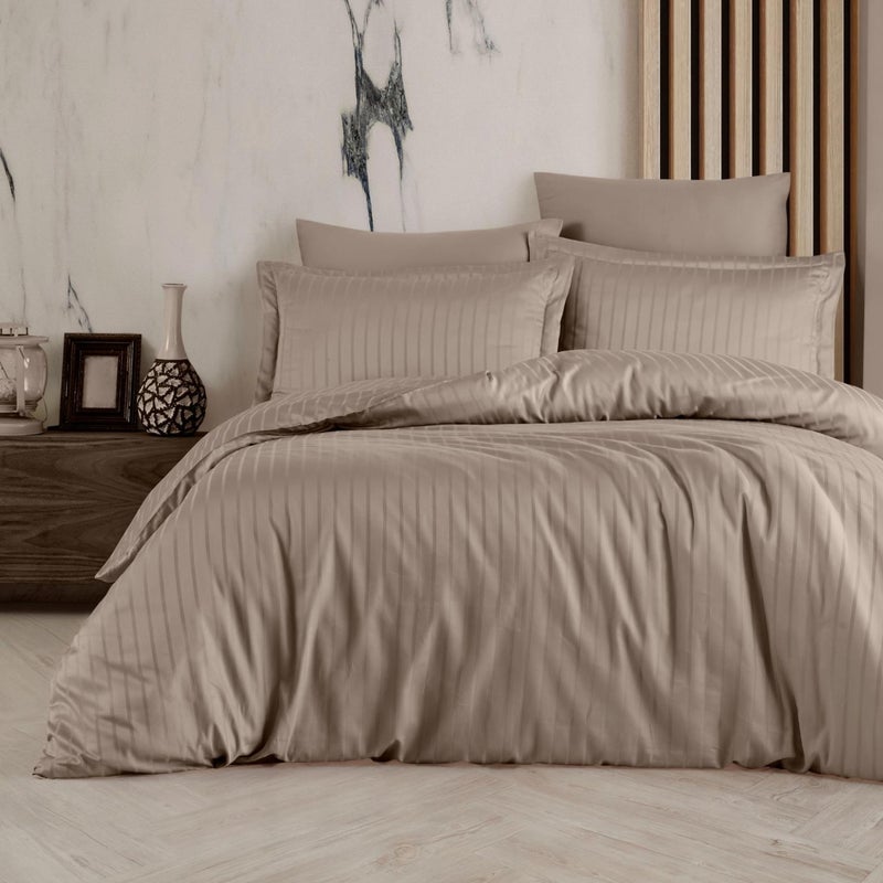 Soley | Calisto | 100% Cotton Double Satin Duvet Cover Set  - Image 1
