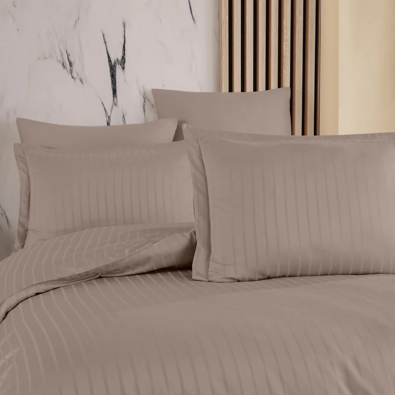 Soley | Calisto | 100% Cotton Double Satin Duvet Cover Set