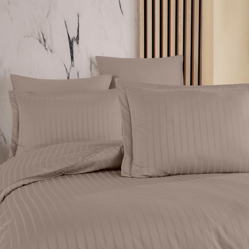 Soley | Calisto | 100% Cotton Double Satin Duvet Cover Set  - Image 4