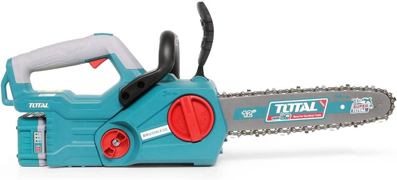 TOTAL منشار سلسلة لاسلكي 12" من توتال TGSLI201286 - Image 4