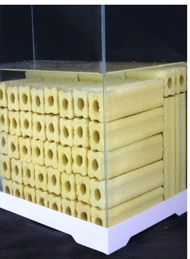 مكعبات بيولوجية صفراء مربعة قصيرة - Image 4