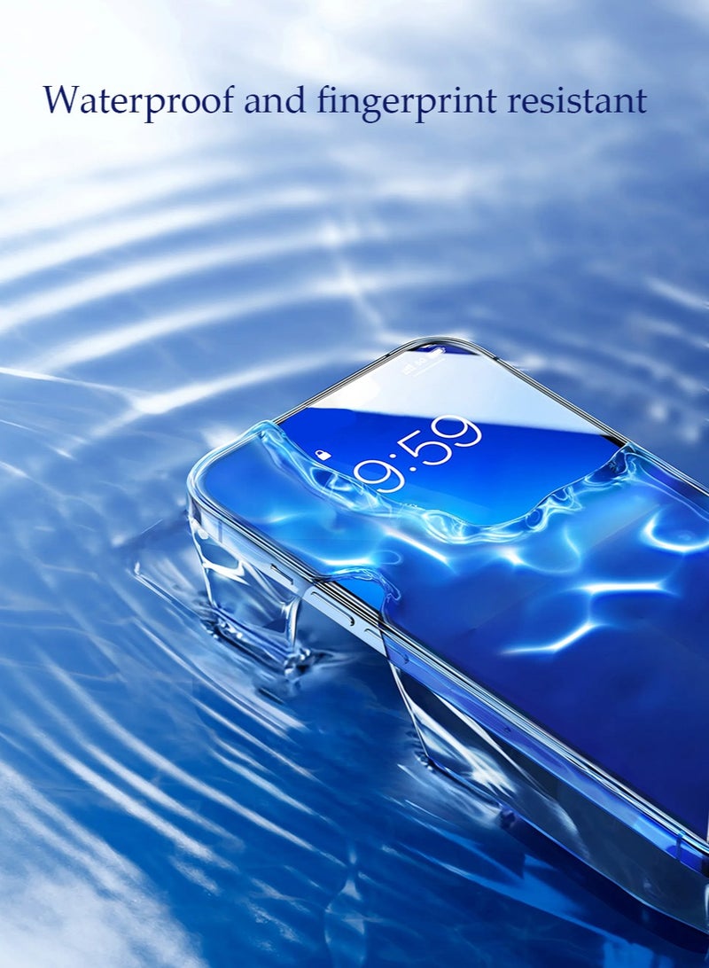 3 PCS Tempered Glass Screen Protector for Infinix GT 20 Pro, 【9H Hardness】 【Bubble Free】 【Shatterproof】【Anti Scratch 】 Clear - Image 5