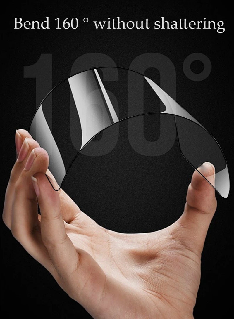 3 PCS Tempered Glass Screen Protector for Infinix GT 20 Pro, 【9H Hardness】 【Bubble Free】 【Shatterproof】【Anti Scratch 】 Clear - Image 3