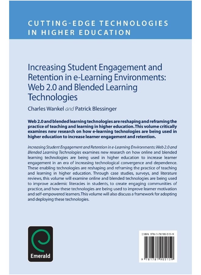 null - Increasing Student Engagement and Retention in E-Learning Environments: Web 2.0 and Blended Learning Technologies - Image 1