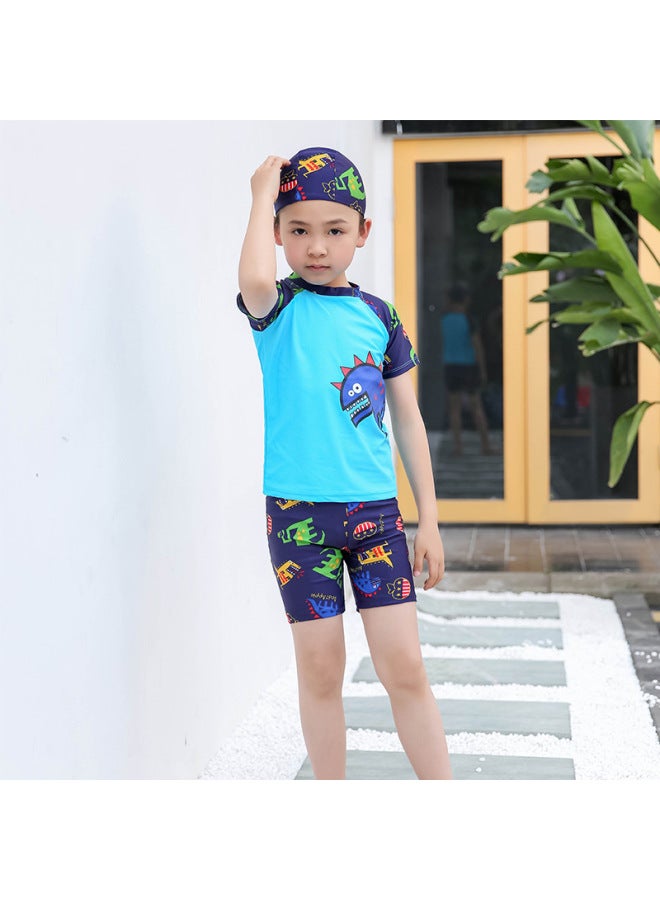 Customized Kidsren's Swimsuits For Boys, Little Boys, Middle And Large Kidsren, Girls And Babies, Sun Protection, Quick-drying Professional Swimsuits