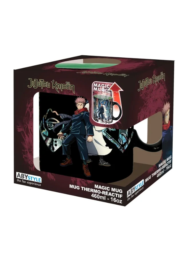 ABYstyle Heat Change Mug  –  Jujutsu Kaisen: Itadora &amp; Sukuna  –  460 mL