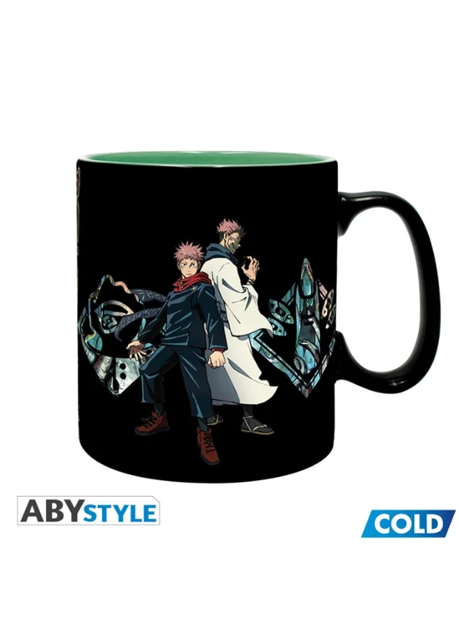 ABYstyle Heat Change Mug  –  Jujutsu Kaisen: Itadora &amp; Sukuna  –  460 mL