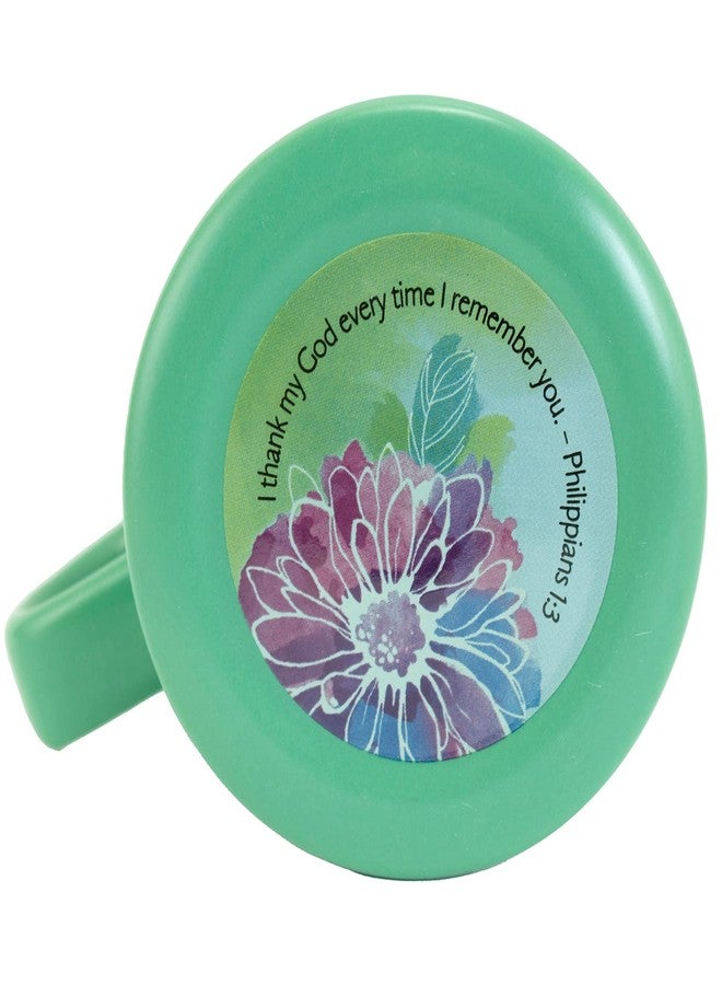 Abbey + CA Gift طقم كوب وقاعدة أكواب سيراميك هدية للأخت من الدير - Image 4