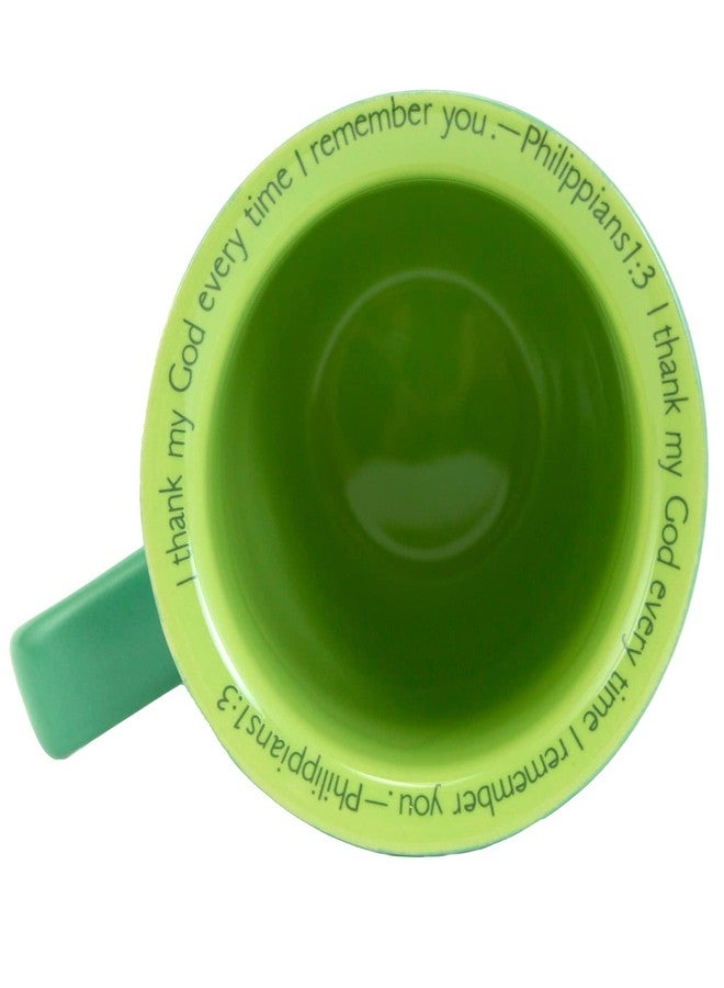 Abbey + CA Gift طقم كوب وقاعدة أكواب سيراميك هدية للأخت من الدير - Image 3