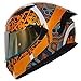 HAX Obsidian Full Face Dual Visor Adult Motorcycle Helmet for Motorbike Street Bike with Pinlock Ready DOT Approved HUICHIOL M - Image 2