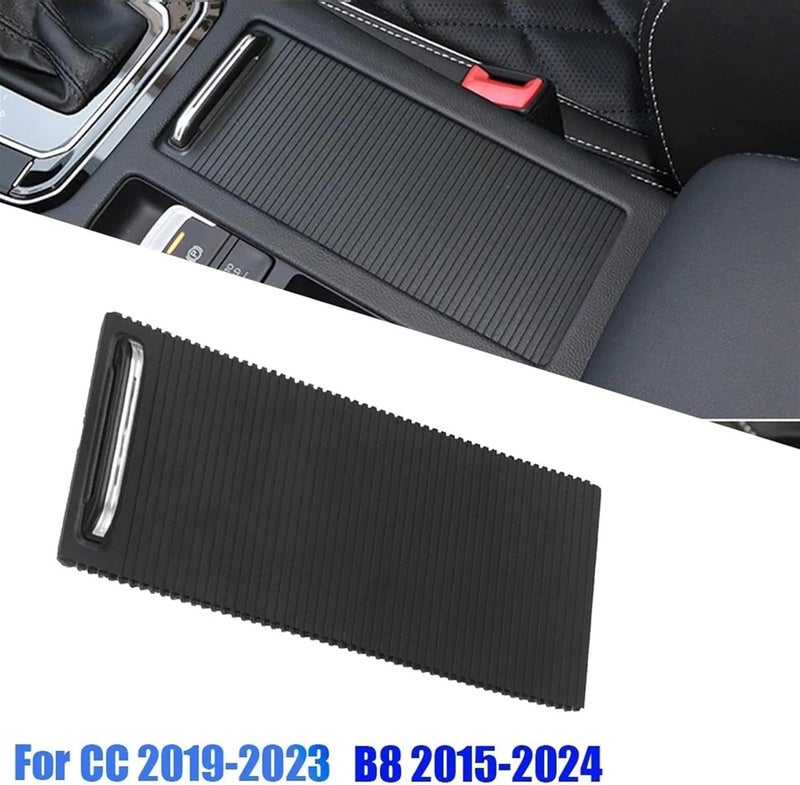 Wivplex Center Console Cup Holder Roller Blind for Passat B8 - Image 2