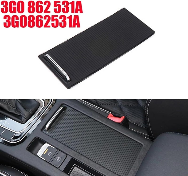 Wivplex Center Console Cup Holder Roller Blind for Passat B8 - Image 3