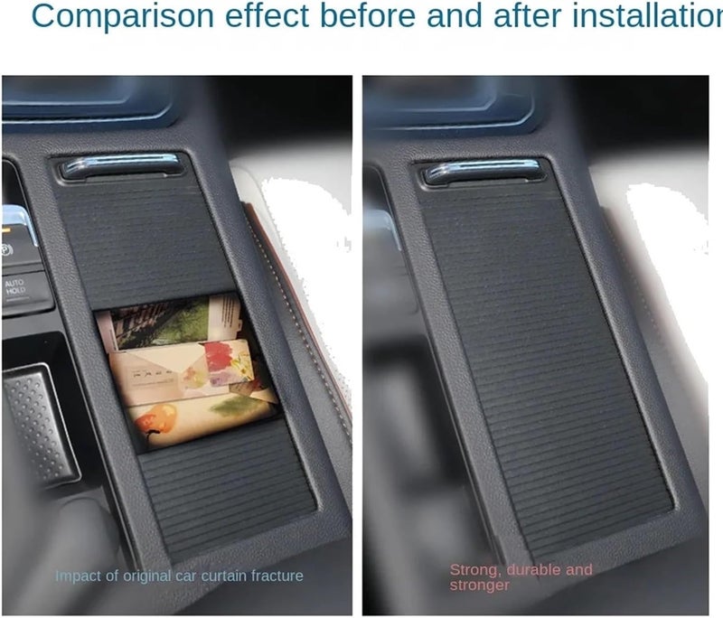 Wivplex Center Console Cup Holder Roller Blind for Passat B8 - Image 5