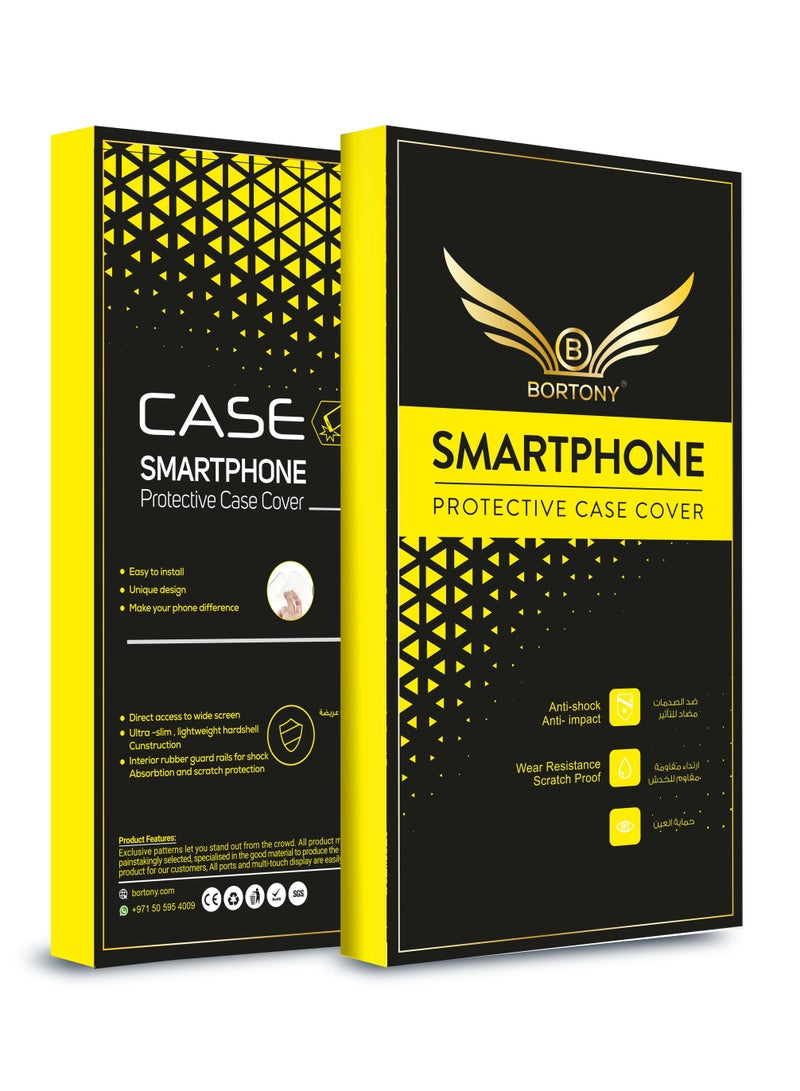 BORTONY Protective Case Cover With Finger Grip Stand For Huawei Nova 7i - Image 4