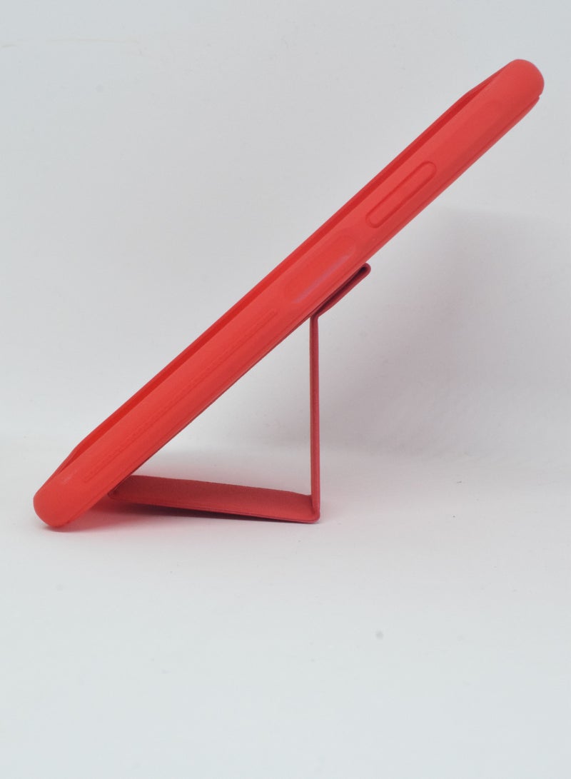 BORTONY Protective Case Cover With Finger Grip Stand For Huawei Nova 7i - Image 3