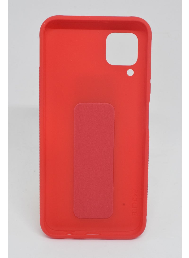 BORTONY Protective Case Cover With Finger Grip Stand For Huawei Nova 7i - Image 2