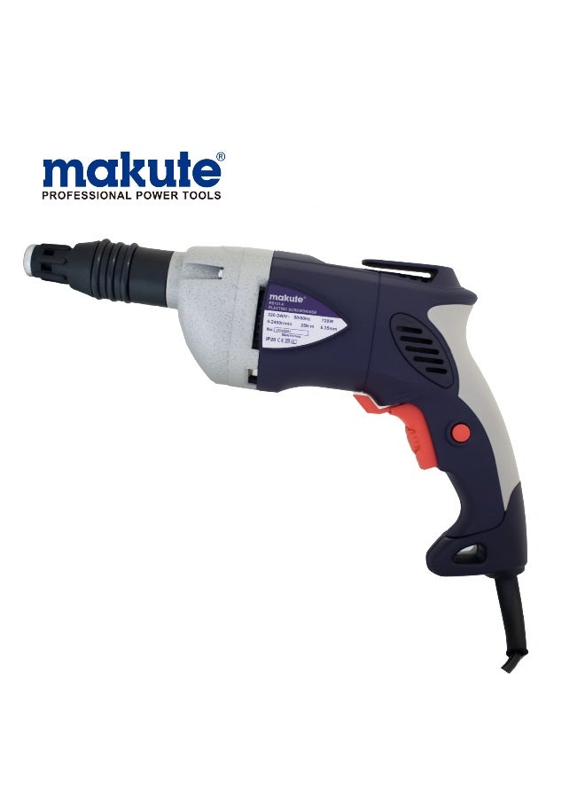 makute Electric Screwdriver 720w 1/4 Inch - Image 1