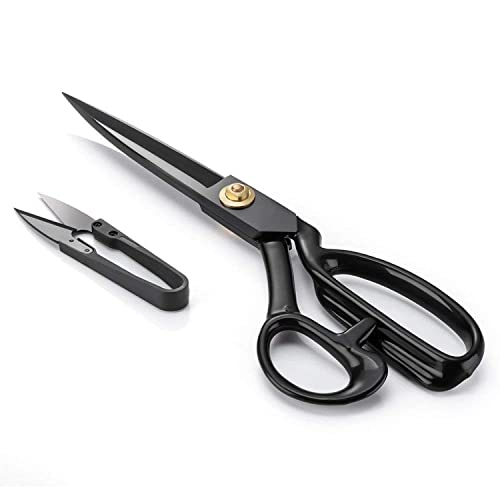 Butterfly Tailoring scissors for cloth cutting 11 inch - Professional Fabric Sewing anti rust stainless steel Tailor Scissors - best scissor for Office, Craft,Ladies, Paper Cutter, Thread, Dressmaking - Image 1