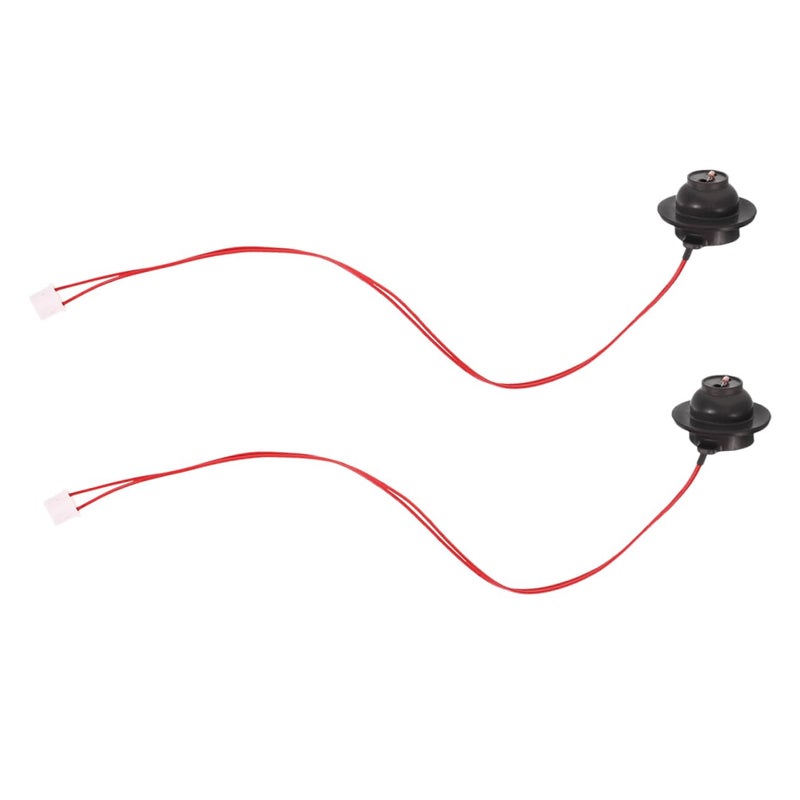 2Pcs Induction Cooker Temperature Sensor Probe Wire Replacement Parts Stainless Steel - Image 2