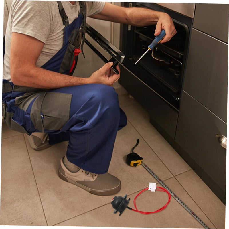 2Pcs Induction Cooker Temperature Sensor Probe Wire Replacement Parts Stainless Steel - Image 5