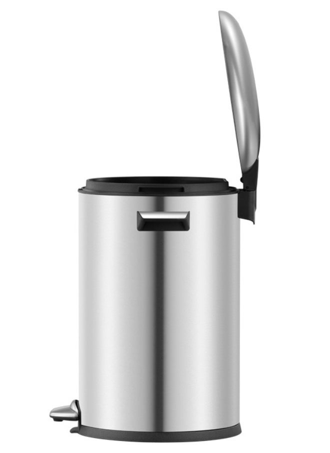 BELLE SERIES Waste Bin | Dust Bin | Garbage Bin | Trash Bin | Pedal Bin | Step on Waste Bin with Pedal – Stainless Steel 12 Liters - pzsku/Z9F9DA2EACB3B1C370852Z/45/_/1728029878/af0d8d42-80f6-4702-bcf9-33fffe816cd6