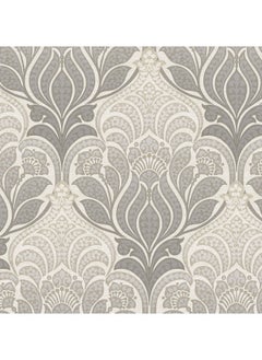 Nu2396 Grey Charisma Peel & Stick Wallpaper Gray - pzsku/Z9F9DA612DE7253EA8211Z/45/_/1702982602/fbae0ff6-9e9b-4952-a431-7b0c7dbb3bc9